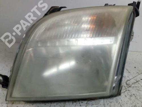 Venstre forlygte FORD FUSION (JU_) [2002-2012]  4912023