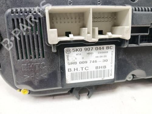 Climate control VW GOLF VI (5K1) 1.6 TDI | BP15205024I5 