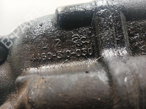 Front differential MERCEDES-BENZ M-CLASS (W164) ML 280 CDI 4-matic (164.120) | BP31290744M23