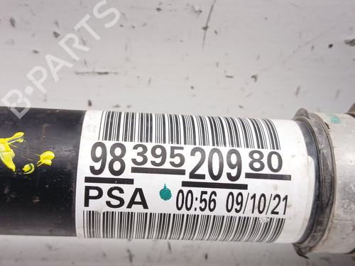 Left front driveshaft PEUGEOT EXPERT Van (V_) 1.5 BlueHDi 100 | BP39168601M38 - Image 4
