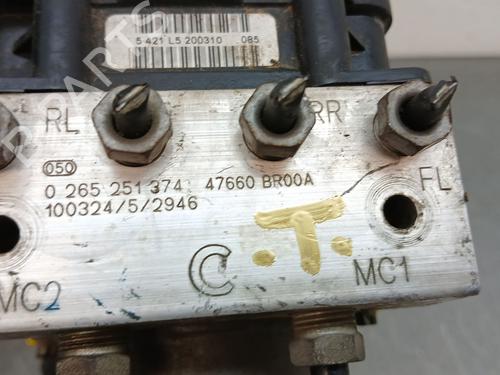 ABS pump NISSAN QASHQAI I (J10, NJ10) 1.5 dCi | BP29356268M43 
