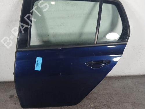 Used Left rear door VW GOLF VI (5K1) [2008-2014]  19247570