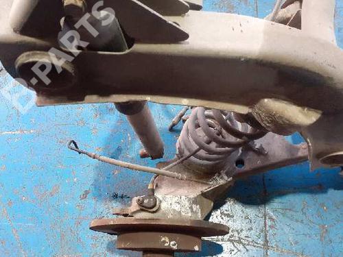 Rear axle RENAULT SCÉNIC I MPV (JA0/1_, FA0_) 1.9 dCi RX4 | BP10904676M2 