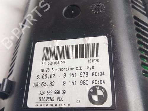 Electronic module BMW 5 (E60) 525 i | BP39530786M83 - Image 5