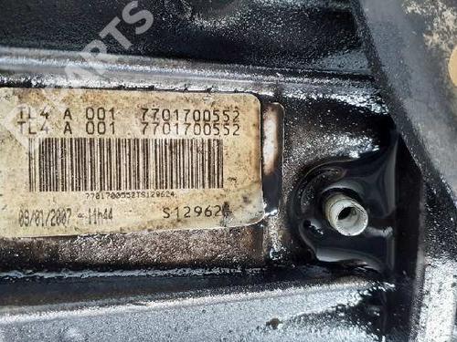 Gearbox RENAULT MEGANE II Saloon (LM0/1_)  | BP11974989M3 