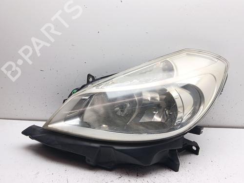 Used Left headlight Left headlight RENAULT CLIO III (BR0/1, CR0/1) [2005-2014] 33626050 33626050