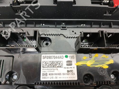 Climate control SEAT LEON ST (5F8) 1.6 TDI | BP38786107I5 - Image 4