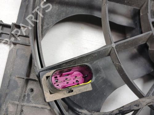 Radiator fan SEAT IBIZA IV (6J5, 6P1)  | BP17614788M35 