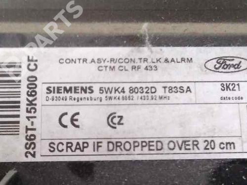 Used Electronic module FORD FIESTA V (JH_, JD_) [2001-2014]  8283988