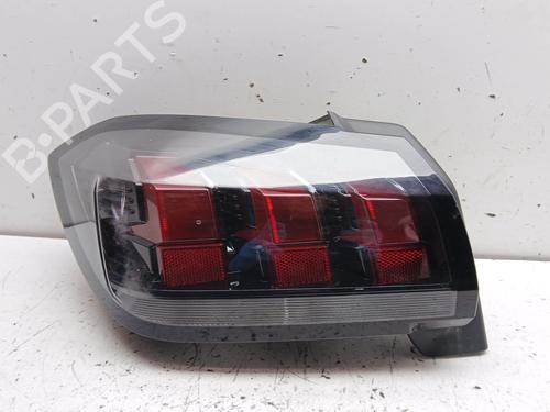 Used Left taillight Left taillight PEUGEOT 208 II (UB_, UP_, UW_, UJ_) 1.5 BlueHDI 100 (102 hp) 34372914 34372914