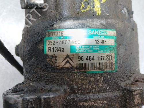 AC compressor CITROËN C5 I (DC_) 2.0 HDi (DCRHZB, DCRHZE) | BP32778824M34  - Image 5