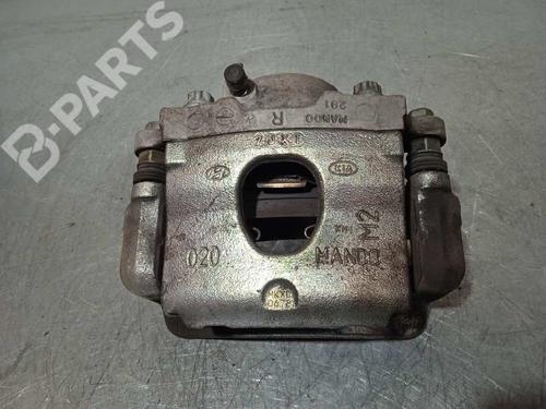 Used Right front brake caliper HYUNDAI IONIQ (AE) [2016-2023]  11543651