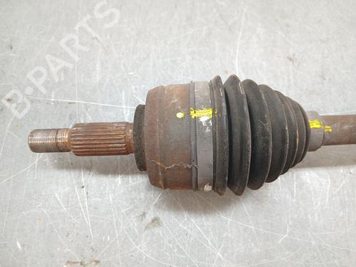 Left front driveshaft RENAULT SCÉNIC III (JZ0/1_) 1.5 dCi | BP28129962M38