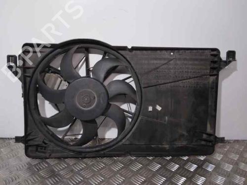 Used Radiator fan FORD FOCUS II (DA_, HCP, DP) [2004-2013]  12529291