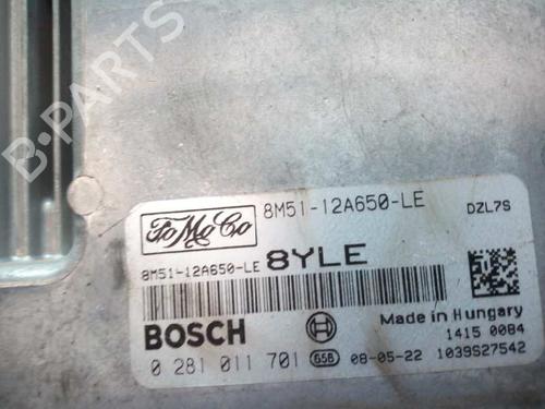 Engine control unit (ECU) FORD FOCUS II (DA_, HCP, DP) 1.6 TDCi | BP16456265M57 