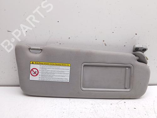 Used Right sun visor Right sun visor HYUNDAI ix55 3.0 V6 CRDi 4WD (239 hp) 33434196 33434196