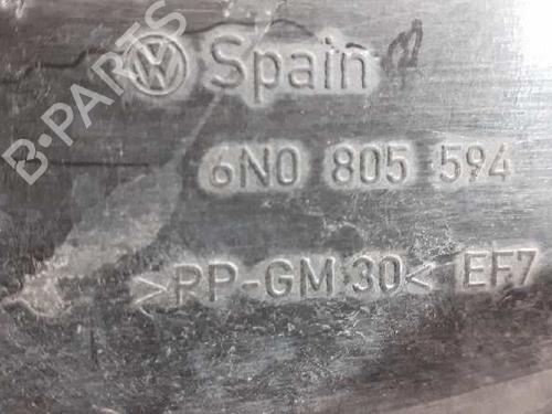 Front slam panel VW POLO (6N2) 1.4 | BP8637337C72 