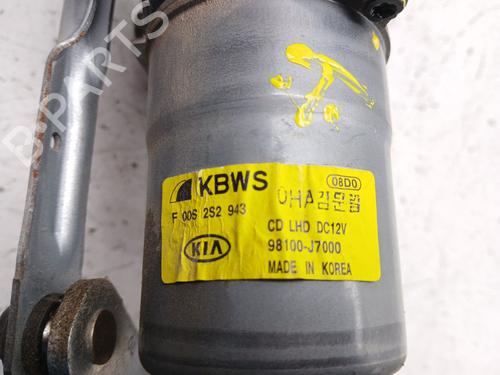 Front wiper motor KIA XCEED (CD) 1.4 T-GDI | BP33465502M29 - Image 3