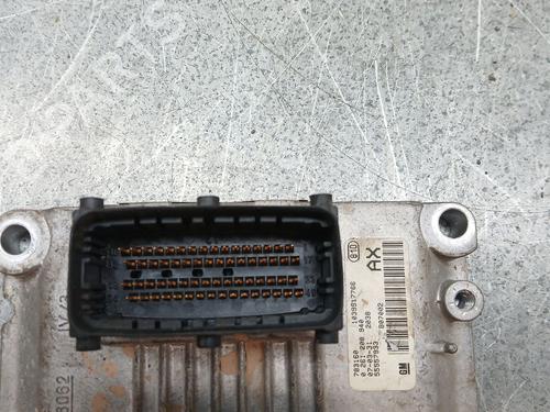 Engine control unit (ECU) OPEL CORSA D (S07)  | BP26595155M57 