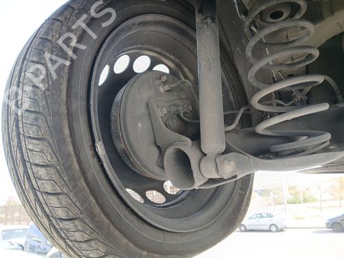 Rear axle PEUGEOT 108  | BP20692285M2 