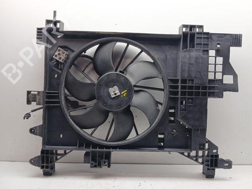 Used Radiator fan Radiator fan DACIA DUSTER (HS_) 1.5 dCi 4x4 (HSMC, HSMD) (110 hp) 36413016 36413016