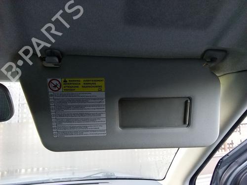 Right sun visor SUZUKI SWIFT III (MZ, EZ) 1.3 DDiS (RS413D) | BP39009642I2 - Image 2