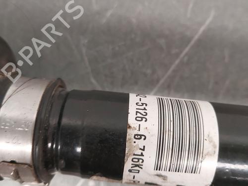 Left front driveshaft NISSAN QASHQAI II (J11, J11_) 1.3 DIG-T | BP23898843M38 