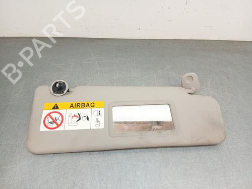 Used Right sun visor Right sun visor 38959336 38959336