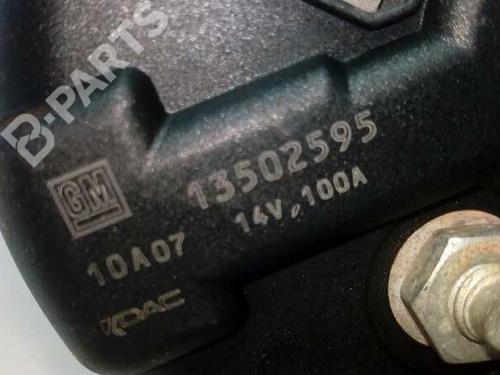 Alternator OPEL ASTRA J (P10)  | BP12193669M7 