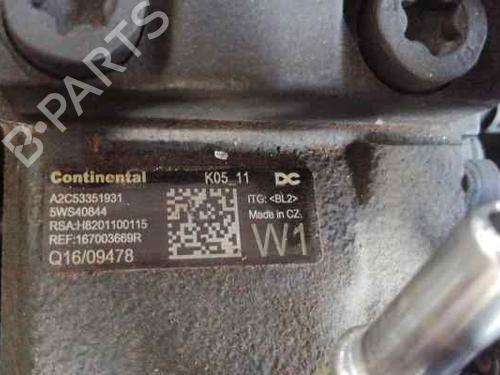 Engine RENAULT MEGANE IV Grandtour (K9A/M/N_)  | BP9633618M1 