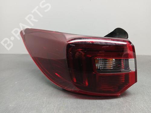 Used Left taillight OPEL GRANDLAND / GRANDLAND X (A18, P1UO) 1.2 (75) (131 hp) 22752991