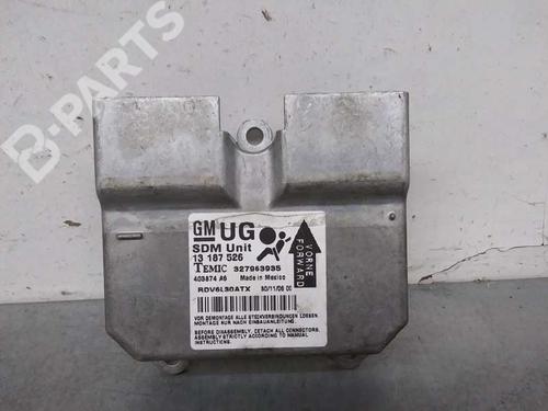 Used ECU airbags ECU airbags OPEL CORSA D (S07) 1.3 CDTI (L08, L68) (90 hp) 10643366 10643366