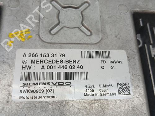 Engine control unit (ECU) MERCEDES-BENZ A-CLASS (W169) A 200 (169.033, 169.333) | BP26174759M57 