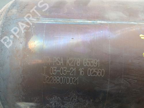 Catalyst CITROËN C3 I (FC_, FN_) 1.4 HDi | BP28216308M10 