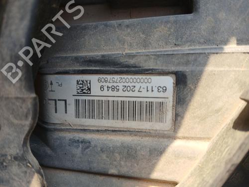 Used Right headlight BMW 3 Touring (E91) 320 d (184 hp) 28188195