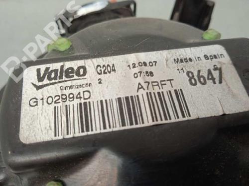 Heater blower motor PEUGEOT 207 (WA_, WC_)  | BP8194943M62 