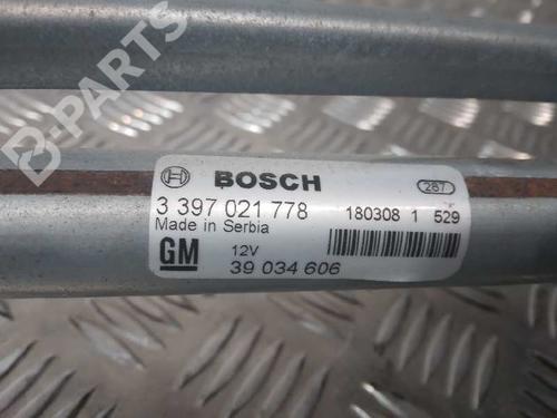 Front wiper motor OPEL ASTRA K (B16) 1.4 Turbo (68) | BP3417681M29 