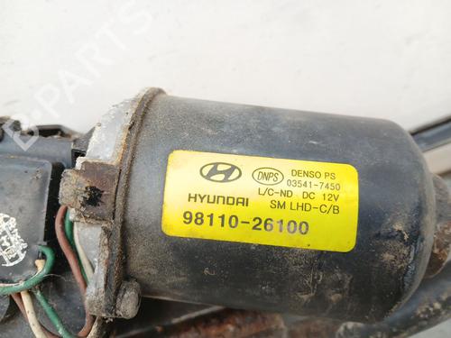 Front wiper motor HYUNDAI SANTA FÉ I (SM)  | BP31158957M29 