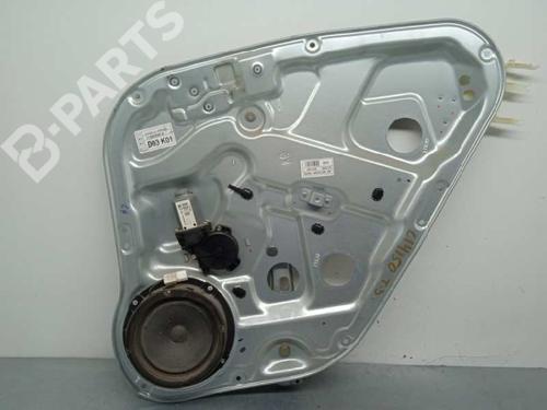 Used Rear right window mechanism HYUNDAI SANTA FÉ II (CM) 2.2 CRDi (155 hp) 9537725
