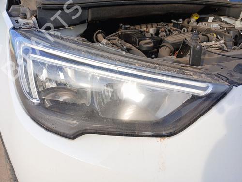 Used Right headlight OPEL CROSSLAND X / CROSSLAND (P17, P2QO) 1.2 (75) (110 hp) 22915810