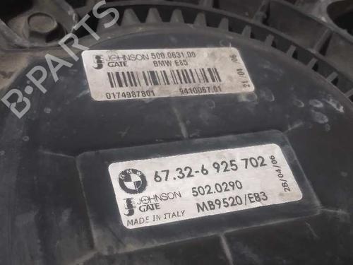Radiator fan BMW X3 (E83)  | BP15137475M35 