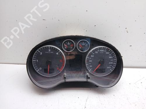 instrument-cluster-audi-a3-8p1-2003-2004-2005-2006-2007-2008-2009-2010-2011-2012-2013-33465602 main image