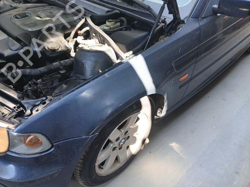 Used Left front fenders BMW 3 Compact (E46) 320 td (150 hp) 27164706