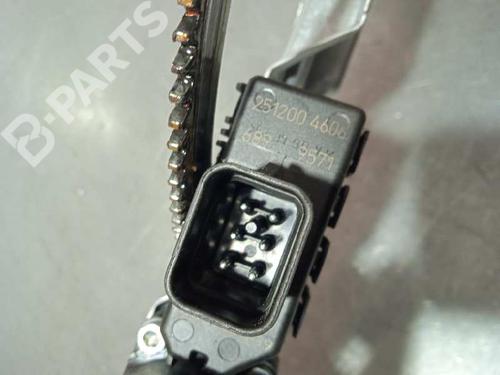 Front left window mechanism OPEL ASTRA H (A04) 1.8 (L48) | BP7204093C22 