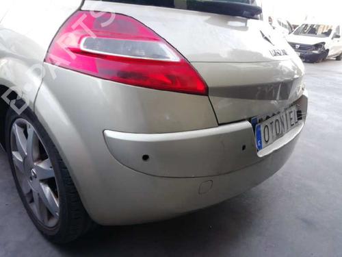 Used Rear bumper RENAULT MEGANE II (BM0/1_, CM0/1_) [2001-2012]  17225038