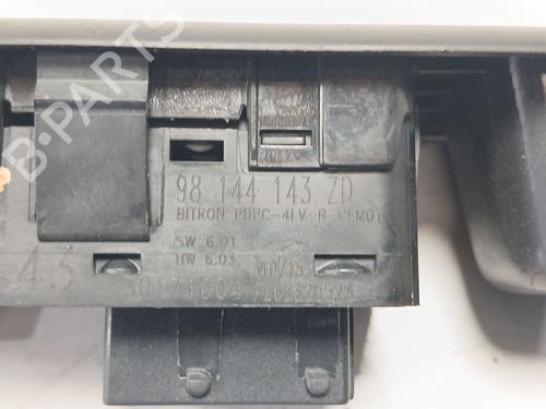 Left front window switch PEUGEOT 3008 I MPV (0U_) 1.2 | BP37444757I27 - Image 6