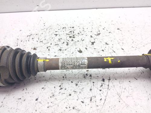 Right front driveshaft PEUGEOT 2008 I (CU_) 1.6 BlueHDi 100 | BP39611433M39 - Image 3