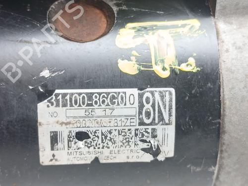 Starter SUZUKI SWIFT III (MZ, EZ) 1.3 (RS413, ZC11S) | BP38620377M8 - Image 2