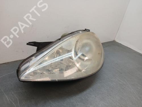 Left headlight MERCEDES-BENZ A-CLASS (W169) A 150 (169.031, 169.331) | BP25722624C28 