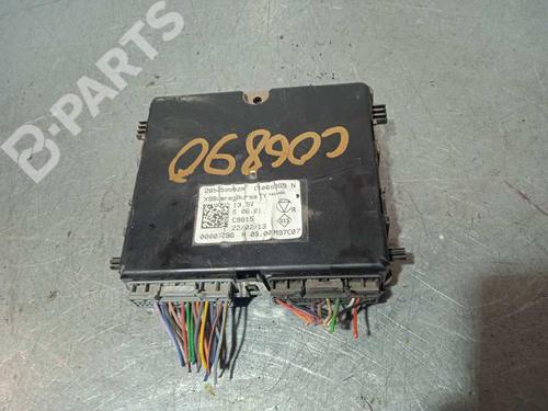 Used Electronic module RENAULT CLIO IV Grandtour (KH_) 0.9 TCe 90 (90 hp) 8195256